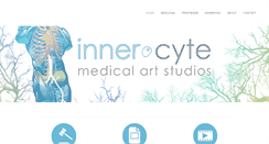 Desktop Screenshot of innercyte.com